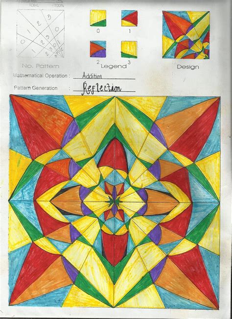 modulo art kaleidoscopic grid design|Modulo Art Kaleidoscopic Grid .
